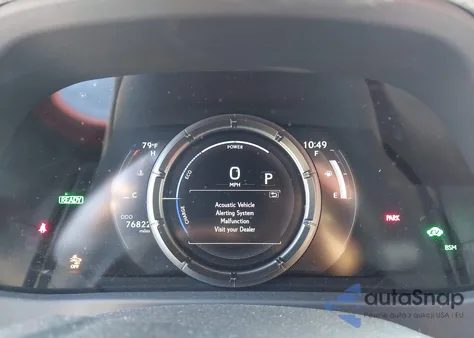 2022 Lexus Ux 250H F Sport z USA, uszkodzony, nr VIN JTHE9JBHXN2057109